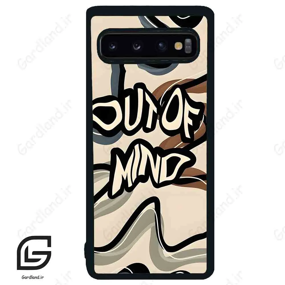 قاب گوشی سامسونگ اس 10 (Galaxy S10 ) طرح نوشته کد 2245