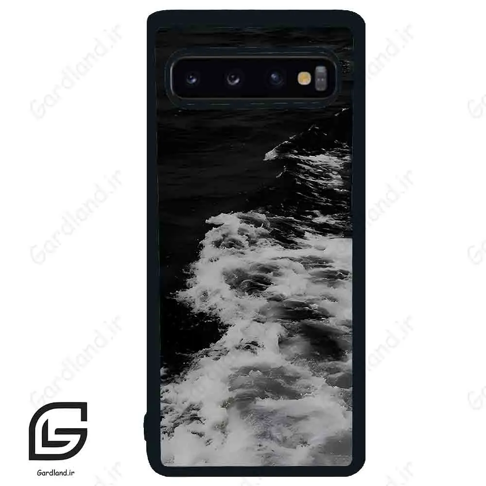 قاب گوشی سامسونگ اس 10 (Galaxy S10 ) طرح دریا کد 2247