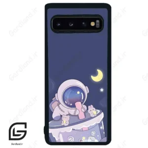 قاب گوشی سامسونگ اس 10 (Galaxy S10 ) طرح فضانورد کد 2250