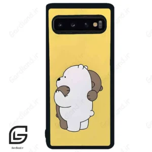 قاب گوشی سامسونگ اس 10 (Galaxy S10 ) طرح خرس کد 2251