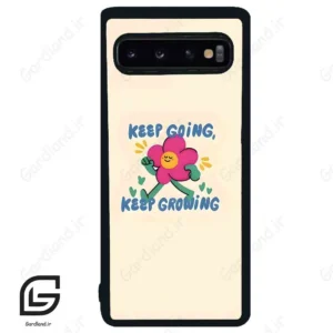 قاب گوشی سامسونگ اس 10 (Galaxy S10 ) طرح نوشته کد 2253