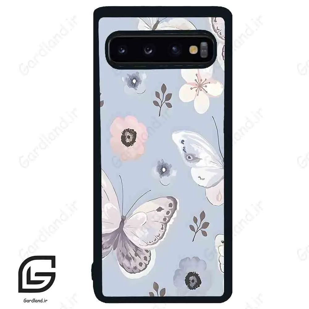 قاب گوشی سامسونگ اس 10 (Galaxy S10 ) طرح پروانه کد 2256