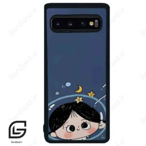 قاب گوشی سامسونگ اس 10 (Galaxy S10 ) طرح دخترانه کد 2265