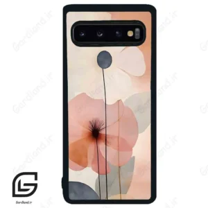 قاب گوشی سامسونگ اس 10 (Galaxy S10 ) طرح گل کد 2266