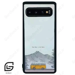 قاب گوشی سامسونگ اس 10 (Galaxy S10 ) طرح ون کد 2268