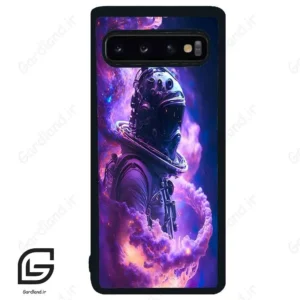 قاب گوشی سامسونگ اس 10 (Galaxy S10 ) طرح فضانورد کد 2288
