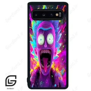 قاب گوشی سامسونگ اس 10 (Galaxy S10 ) طرح ریک کد 2289