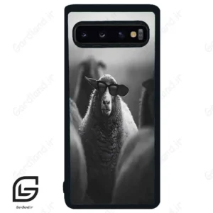 قاب گوشی سامسونگ اس 10 (Galaxy S10 ) طرح گوسفند کد 2290