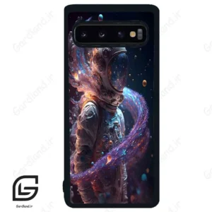 قاب گوشی سامسونگ اس 10 (Galaxy S10 ) طرح فضانورد کد 2291