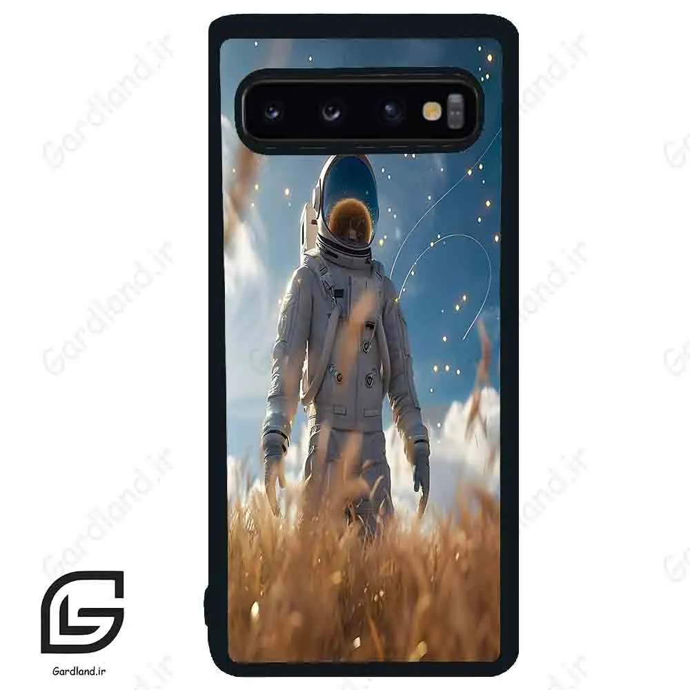 قاب گوشی سامسونگ اس 10 (Galaxy S10 ) طرح فضانورد کد 2292