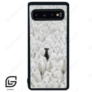 قاب گوشی سامسونگ اس 10 (Galaxy S10 ) طرح گوسفند کد 2296