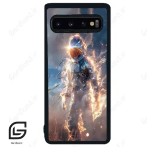 قاب گوشی سامسونگ اس 10 (Galaxy S10 ) طرح فضانورد کد 2299