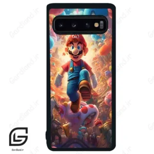 قاب گوشی سامسونگ اس 10 (Galaxy S10 ) طرح سوپر کد 2301
