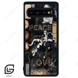قاب گوشی سامسونگ اس 10 (Galaxy S10 ) طرح فضانورد کد 2303