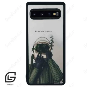 قاب گوشی سامسونگ اس 10 (Galaxy S10 ) طرح فضانورد کد 2304