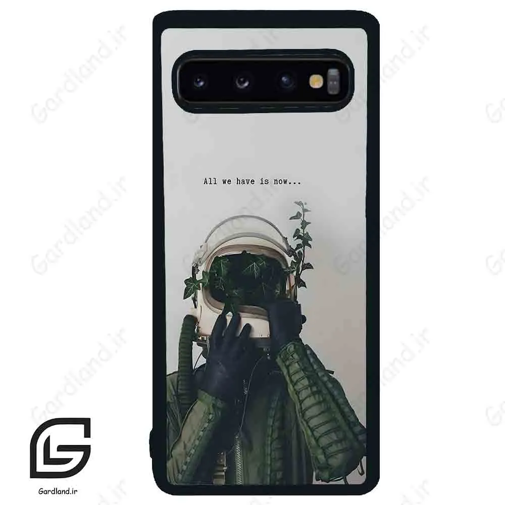 قاب گوشی سامسونگ اس 10 (Galaxy S10 ) طرح فضانورد کد 2304