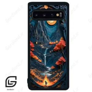 قاب گوشی سامسونگ اس 10 (Galaxy S10 ) طرح طبیعت کد 2305