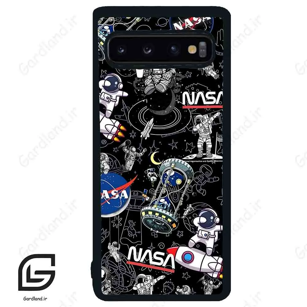 قاب گوشی سامسونگ اس 10 (Galaxy S10 ) طرح ناسا کد 2307