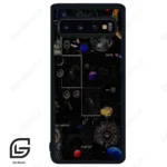 قاب گوشی سامسونگ اس 10 (Galaxy S10 ) طرح فضانورد کد 2308