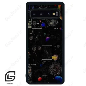 قاب گوشی سامسونگ اس 10 (Galaxy S10 ) طرح فضانورد کد 2308