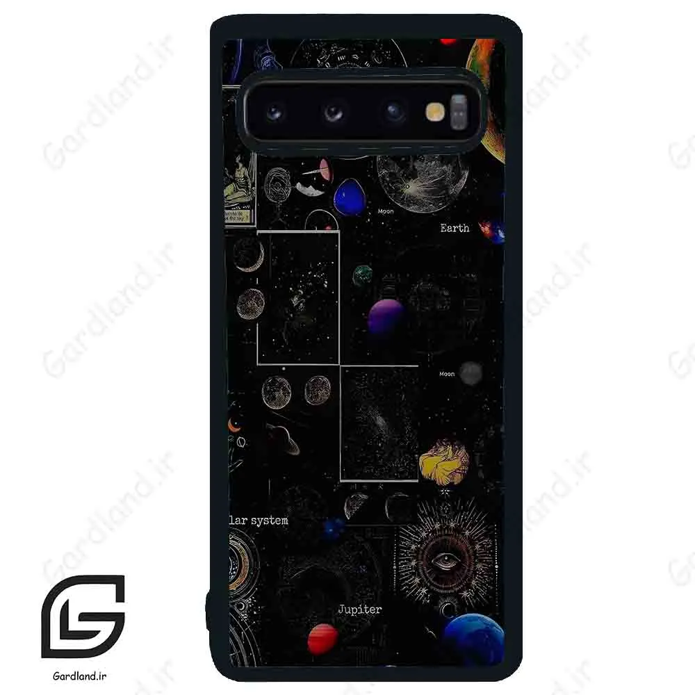 قاب گوشی سامسونگ اس 10 (Galaxy S10 ) طرح فضانورد کد 2308