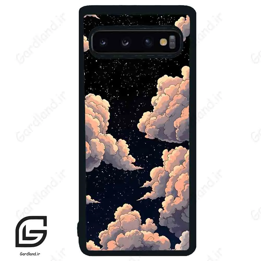 قاب گوشی سامسونگ اس 10 (Galaxy S10 ) طرح اسمان کد 2309