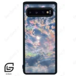 قاب گوشی سامسونگ اس 10 (Galaxy S10 ) طرح اسمان کد 2310