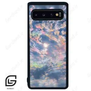قاب گوشی سامسونگ اس 10 (Galaxy S10 ) طرح اسمان کد 2310