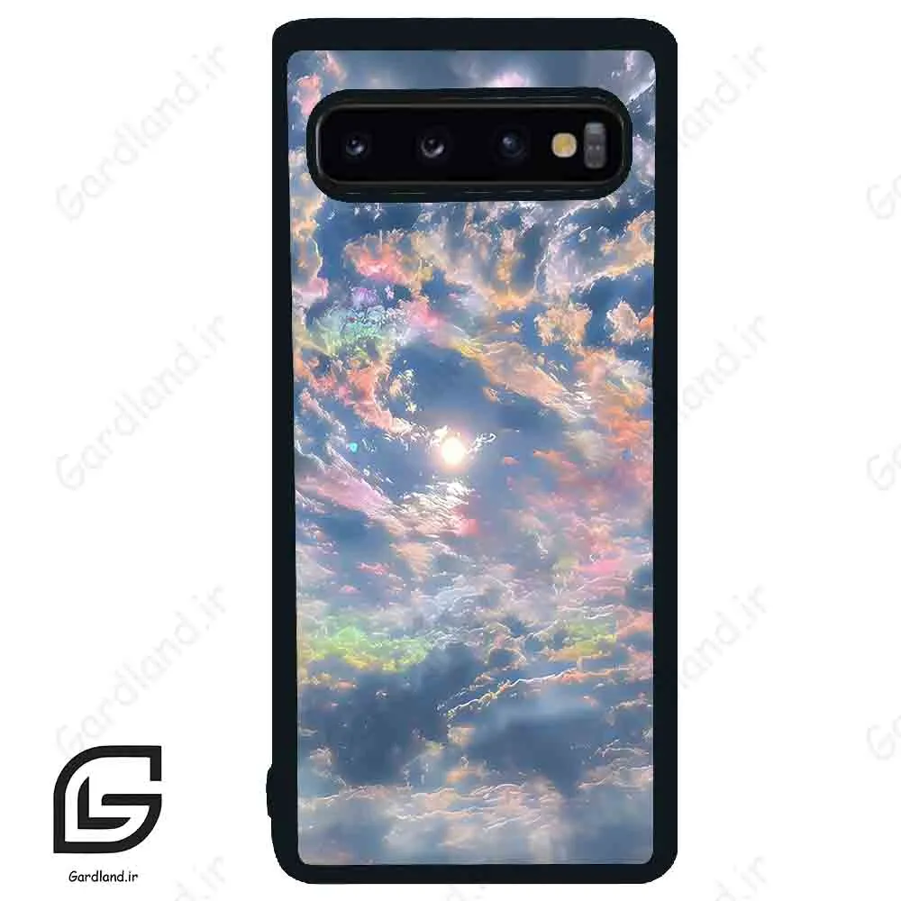 قاب گوشی سامسونگ اس 10 (Galaxy S10 ) طرح اسمان کد 2310