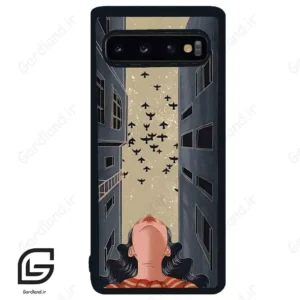قاب گوشی سامسونگ اس 10 (Galaxy S10 ) طرح دختر کد 2311