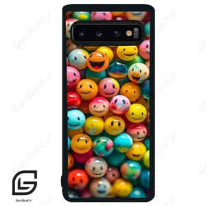 قاب گوشی سامسونگ اس 10 (Galaxy S10 ) طرح رنگی کد 2312
