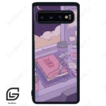 قاب گوشی سامسونگ اس 10 (Galaxy S10 ) طرح دخترانه کد 2313
