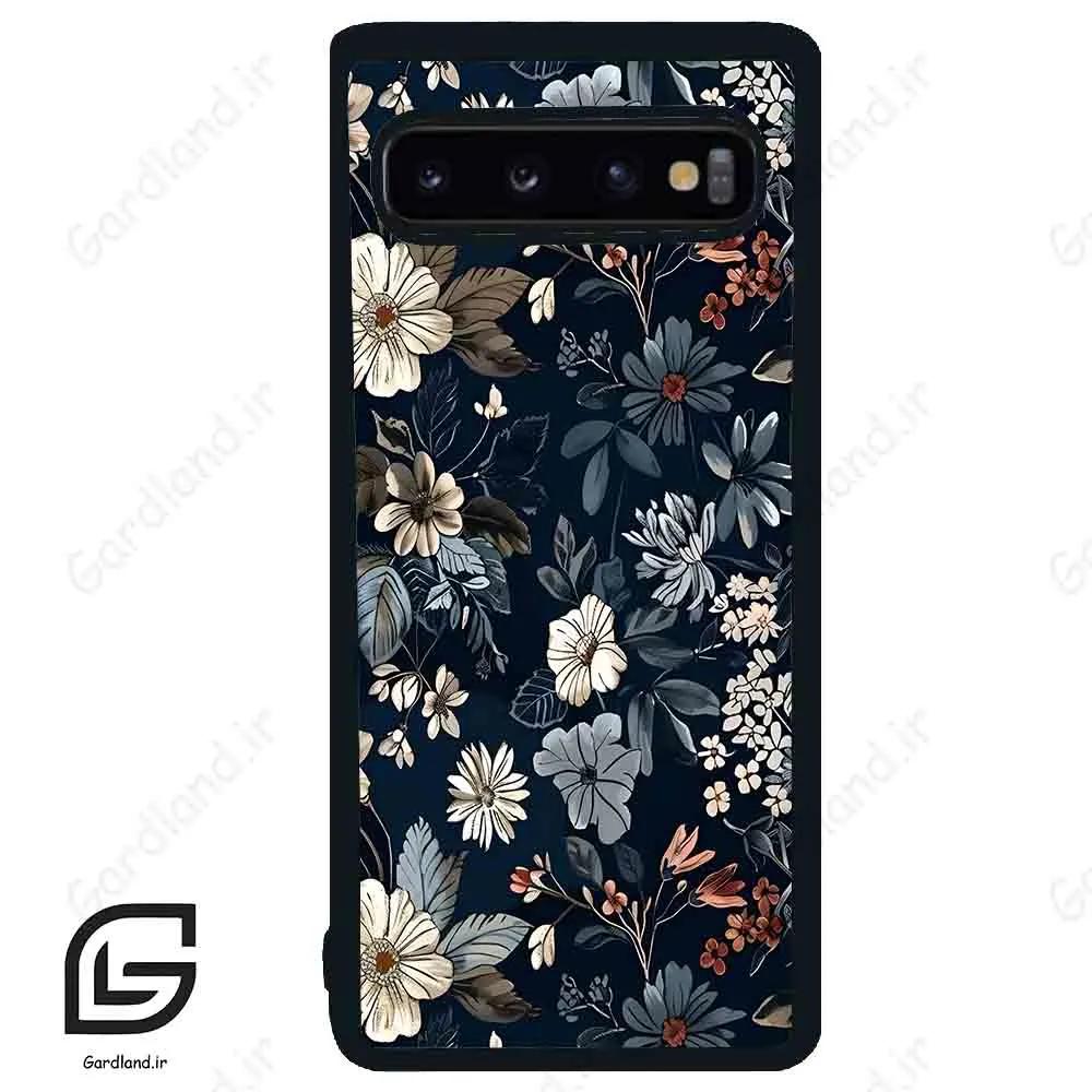 قاب گوشی سامسونگ اس 10 (Galaxy S10 ) طرح گل کد 2314
