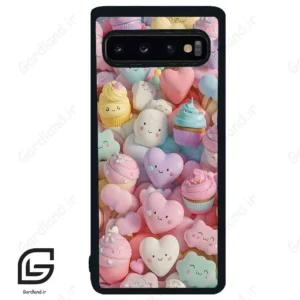 قاب گوشی سامسونگ اس 10 (Galaxy S10 ) طرح کیوت کد 2316