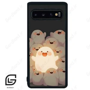 قاب گوشی سامسونگ اس 10 (Galaxy S10 ) طرح روح کد 2317