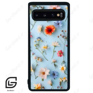قاب گوشی سامسونگ اس 10 (Galaxy S10 ) طرح گل کد 2319