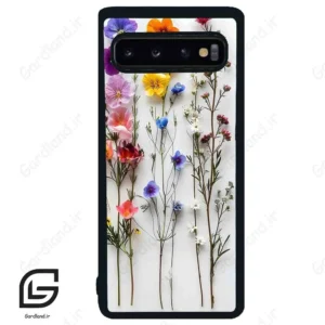 قاب گوشی سامسونگ اس 10 (Galaxy S10 ) طرح گل کد 2321