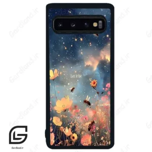قاب گوشی سامسونگ اس 10 (Galaxy S10 ) طرح گل کد 2322