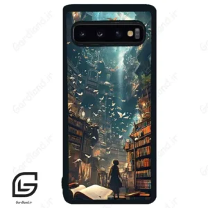 قاب گوشی سامسونگ اس 10 (Galaxy S10 ) طرح کتاب کد 2323