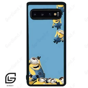 قاب گوشی سامسونگ اس 10 (Galaxy S10 ) طرح مینیون کد 2327