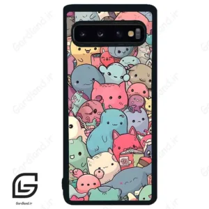 قاب گوشی سامسونگ اس 10 (Galaxy S10 ) طرح کودکانه کد 2328