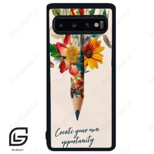 قاب گوشی سامسونگ اس 10 (Galaxy S10 ) طرح نوشته کد 2329