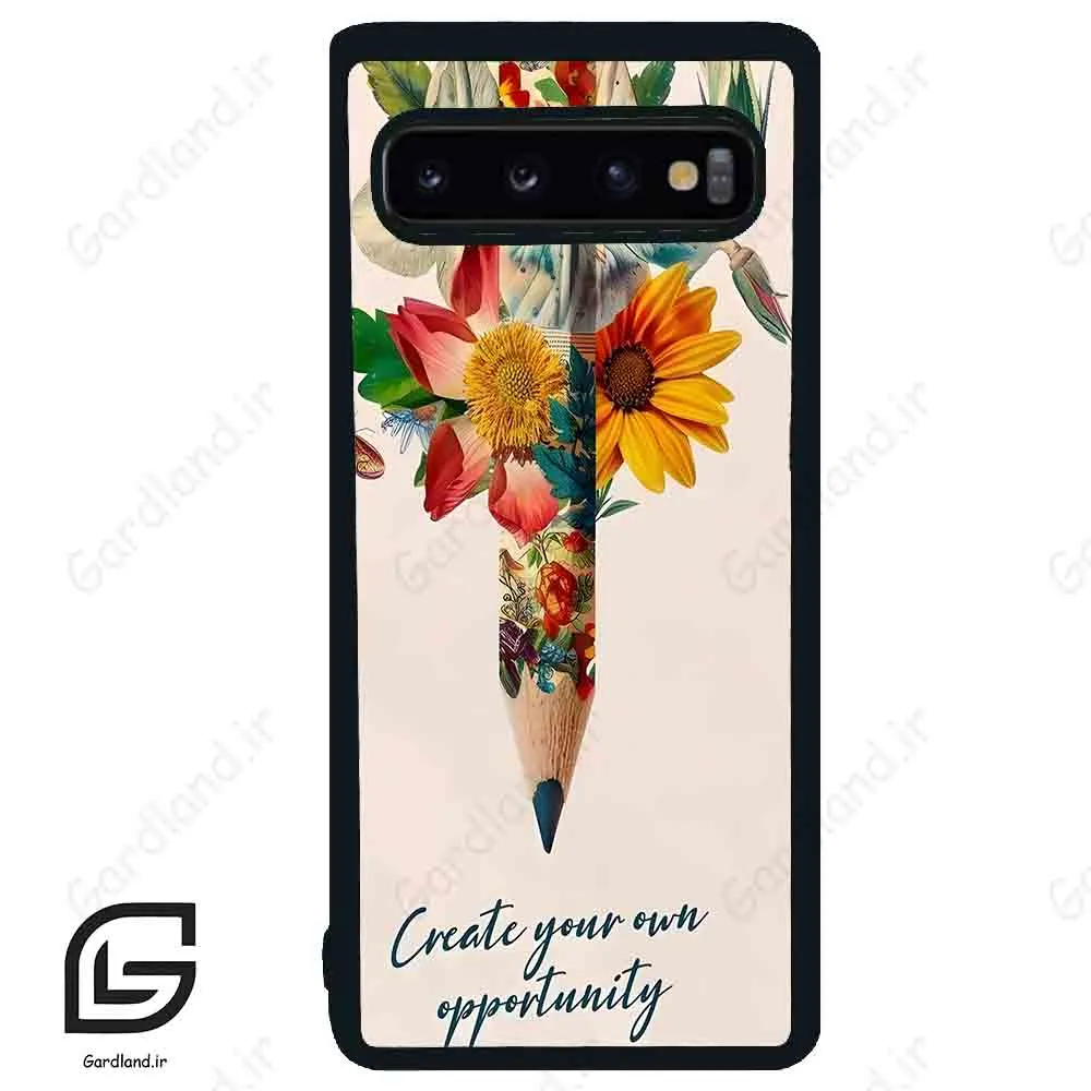 قاب گوشی سامسونگ اس 10 (Galaxy S10 ) طرح نوشته کد 2329