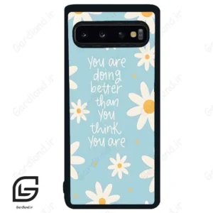 قاب گوشی سامسونگ اس 10 (Galaxy S10 ) طرح نوشته کد 2331