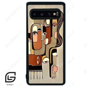 قاب گوشی سامسونگ اس 10 (Galaxy S10 ) طرح خانومی کد 2334