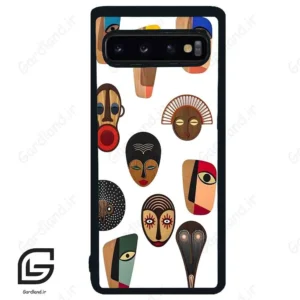 قاب گوشی سامسونگ اس 10 (Galaxy S10 ) طرح بومی کد 2336