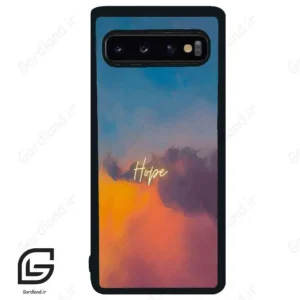 قاب گوشی سامسونگ اس 10 (Galaxy S10 ) طرح ابر کد 2337