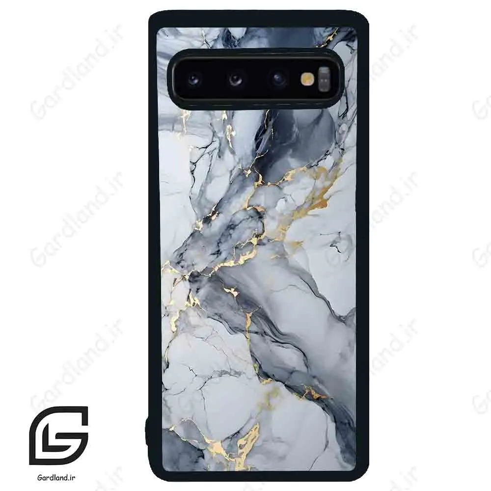 قاب گوشی سامسونگ اس 10 (Galaxy S10 ) طرح مرمر کد 2339