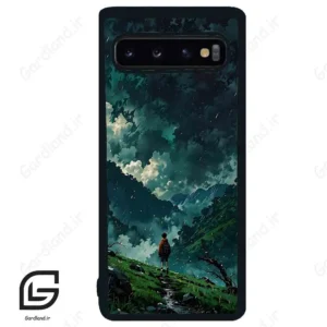 قاب گوشی سامسونگ اس 10 (Galaxy S10 ) طرح طبیعت کد 2341
