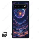 قاب گوشی سامسونگ اس 10 (Galaxy S10 ) طرح ماه کد 2344